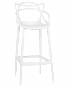 Стул барный DOBRIN DOBRIN MASTERS BAR Белый W-02