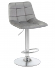 Стул барный DOBRIN DOBRIN TAILOR Серый велюр MJ9-75