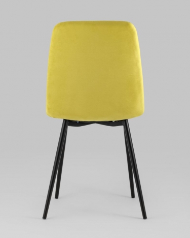 Стул Stool Group Oliver велюр Золотистый