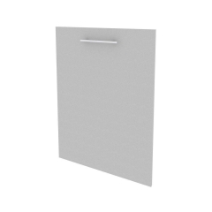 Фасад высокий левый Рива FIT MN-FV L Серый