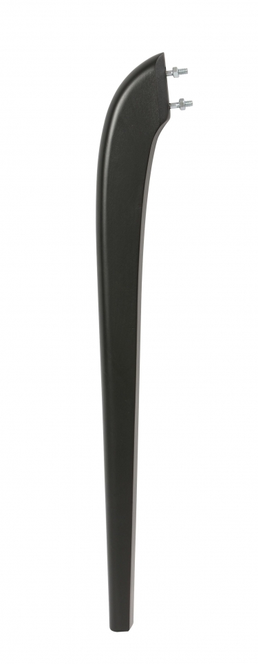 Опора деревянная Командор ZD 05 плавный изгиб венге