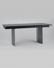 Обеденный стол раскладной Stool Group Селин 160-240 Темный мрамор