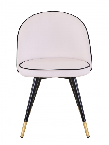 Стул Stool Group Gabi LUX велюр Бежевый