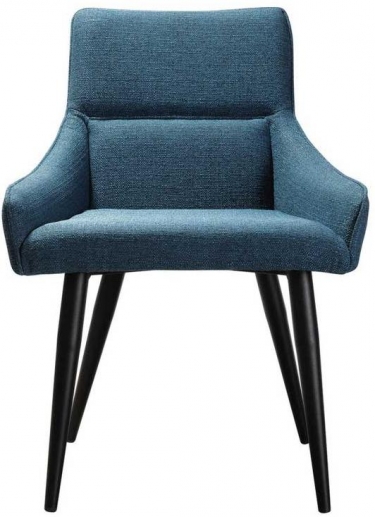 Стул R-home Jean Блю Арт Черный