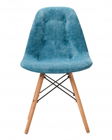 Стул R-home Eames Блю/W