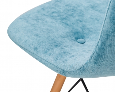 Стул R-home Eames Блю/W