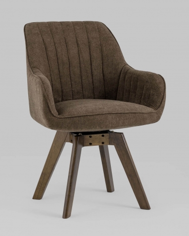Стул вращающийся Stool Group MANS 2 шт. Коричневый