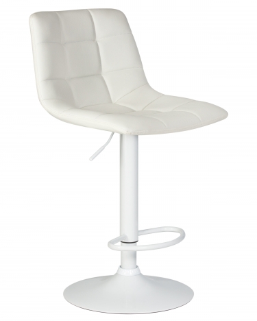 Стул барный DOBRIN DOBRIN TAILOR WHITE Белый PU