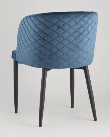 Стул Stool Group Оскар NEW велюр Сине-зеленый