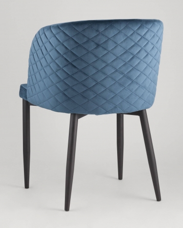 Стул Stool Group Оскар NEW велюр Сине-зеленый