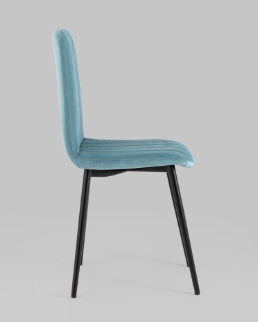 Стул Stool Group EasyвелюрПыльно-голубой