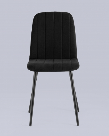 Стул Stool Group EasyвелюрЧерный