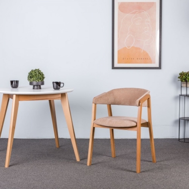 Стул R-home Dalia Soft блю