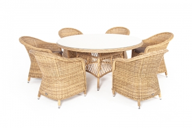 Обеденная группа 4sis Эспрессо EC6T-7-SET beige