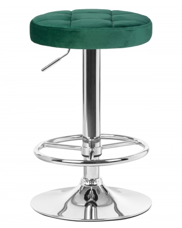 Табурет барный DOBRIN DOBRIN BRUNO Зеленый велюр MJ9-88