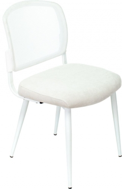 Стул для кухни Бюрократ Бюрократ KF-8W Белый
