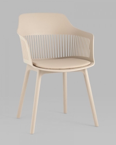 Стул Stool Group Crocus с подушкой Бежевый