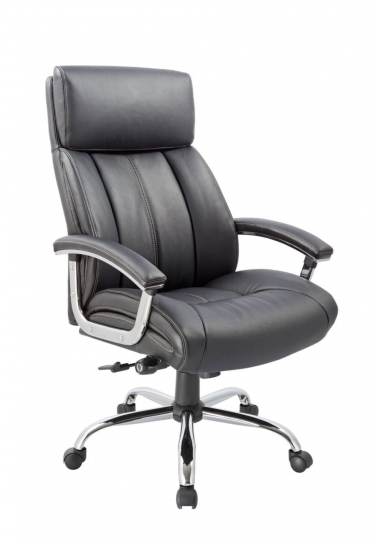 Кресло руководителя EasyChair EChair CS-8822E-1 296591 Черное