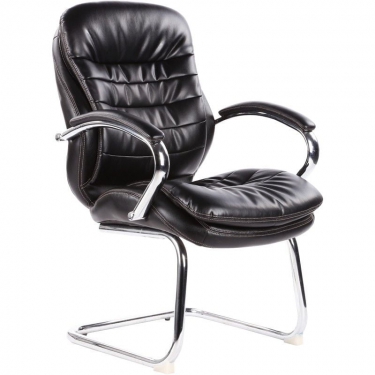 Конференц-кресло EasyChair EChair-515 VR Черное