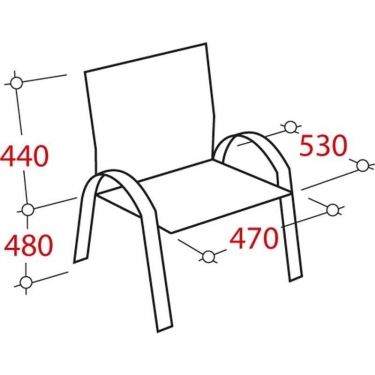 Конференц-кресло EasyChair Echair-421 KR 325294 Черное