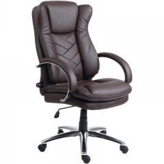Кресло руководителя EasyChair Echair-541 TL 342975 Коричневое