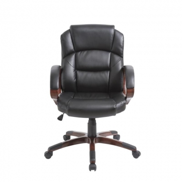 Кресло руководителя EasyChair EChair-634 TR 470981 Чёрное