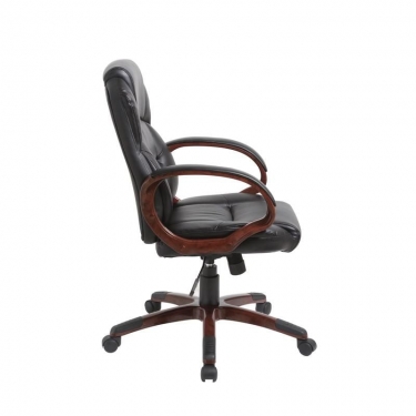 Кресло руководителя EasyChair EChair-634 TR 470981 Чёрное