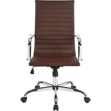 Кресло руководителя EasyChair EChair-707 TPU 481273 Коричневое