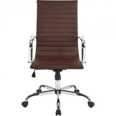 Кресло руководителя EasyChair EChair-707 TPU 481273 Коричневое