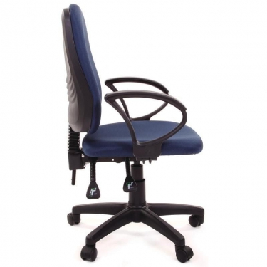 Кресло EasyChair EChair-318 AL 506145 Cинее