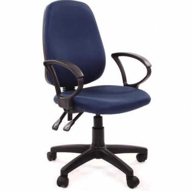 Кресло EasyChair EChair-318 AL 506145 Cинее