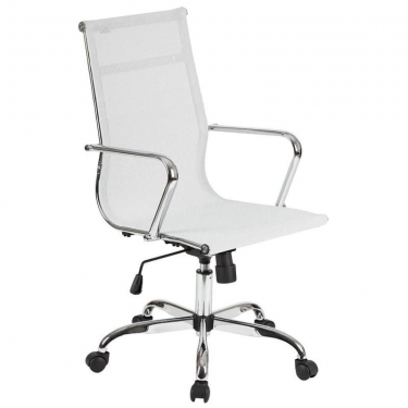 Кресло руководителя EasyChair EChair-706 T NET 541767 Белое