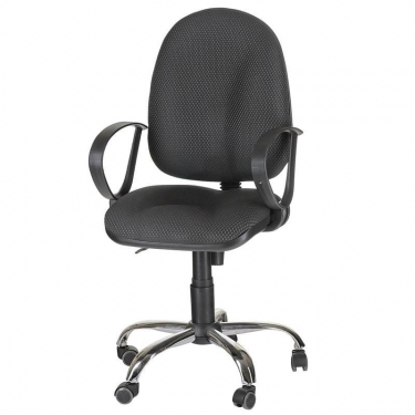 Кресло офисное EasyChair EChair-201 PJP 568339 Серое