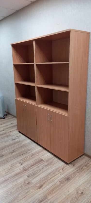 Шкаф для документов Альтерна Р.Ш-2 бук Бавария