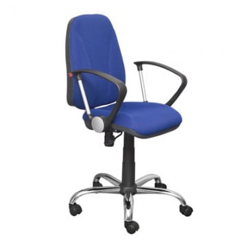 Кресло офисное EasyChair UP_Клио 141149 Синий
