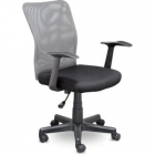 Кресло офисное EasyChair UP_Энтер 289764 Черный Серый