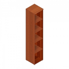 Шкаф для документов узкий Альтерна Р.П-1 орех Аликанте