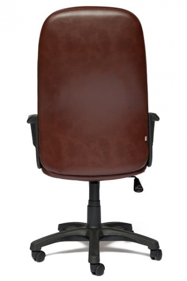 Кресло руководителя Tetchair Devon Коричневый перфор 2 TONE