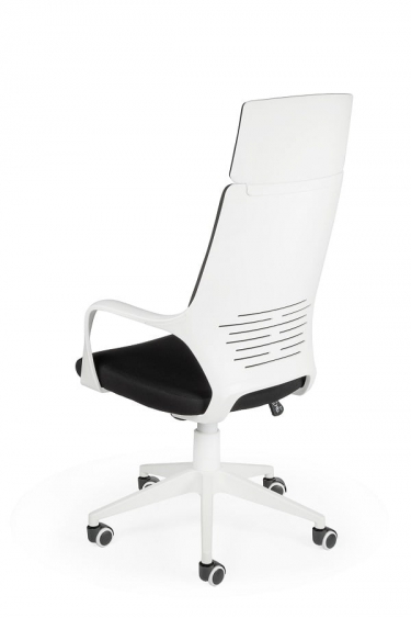 Кресло офисное Норден IQ CX0898H White black