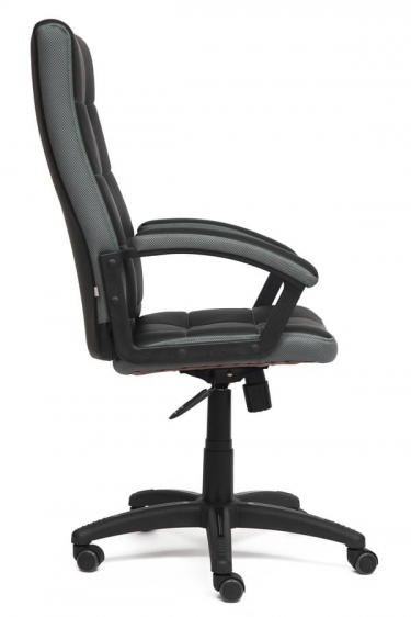 Кресло офисное Tetchair TRENDY Черное Серое 36-6/12