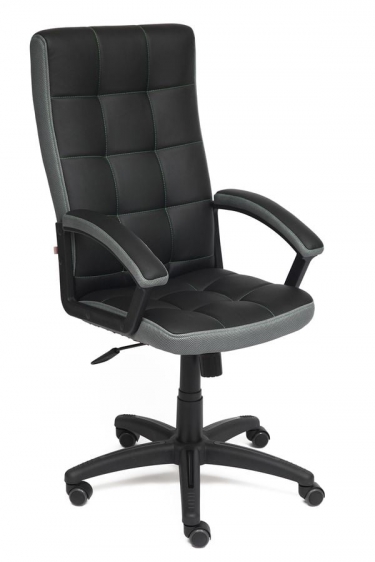 Кресло офисное Tetchair TRENDY Черное Серое 36-6/12
