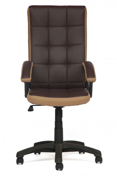 Кресло офисное Tetchair TRENDY Коричневое Бронза 36-36/21