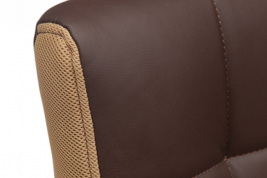 Кресло офисное Tetchair TRENDY Коричневое Бронза 36-36/21