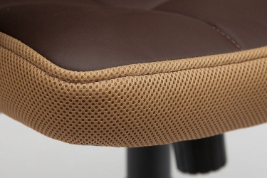 Кресло офисное Tetchair TRENDY Коричневое Бронза 36-36/21