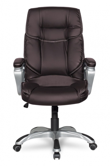 Кресло руководителя College CLG-615 LXH Brown