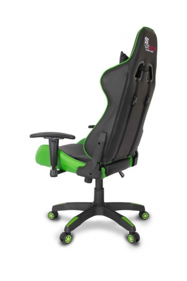 Геймерское кресло College CLG-801LXH Green