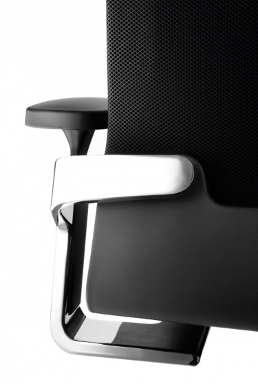 On Эргономичное кресло для руководителя Profoffice 175/71 leather 74/99 black