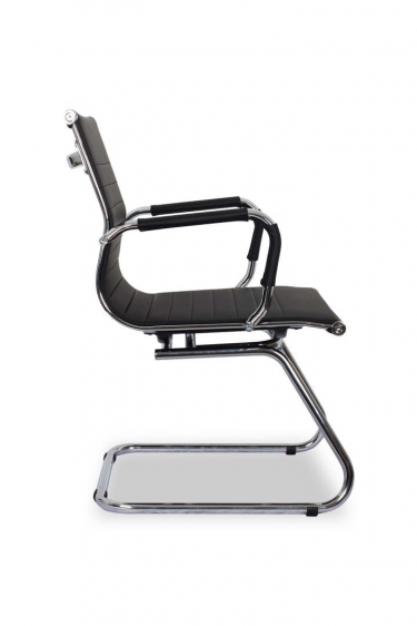 Кресло для посетителей College CLG-620 LXH-C Black