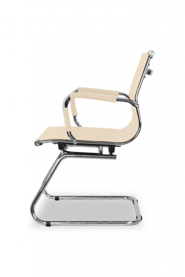 Кресло для посетителей College CLG-619 MXH-C Beige