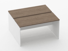 Рабочий модуль Персона Грата Deka ЛДСП каркас 75.125.14 Дуб Верцаска/Белый